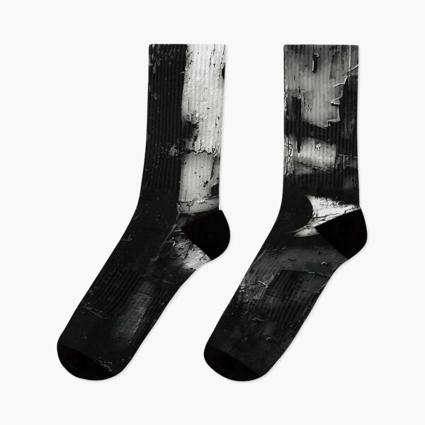 Item preview, Black and White, abstract eyes, abstract painting with black background, cinematic art designed and sold by Gabi.Media.