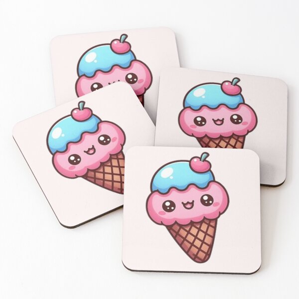 Item preview, Cute ice cream  designed and sold by Culmika.