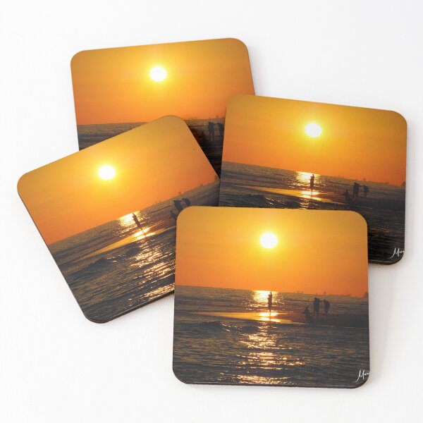 Item preview, Day is Done, Gulf of Mexico Sunset in Pensacola designed and sold by Marielle Valenzuela.