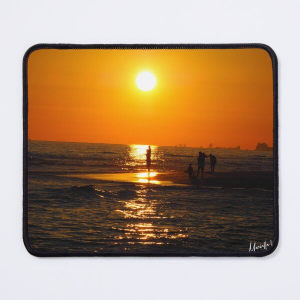 Item preview, Day is Done, Gulf of Mexico Sunset in Pensacola designed and sold by Marielle Valenzuela.