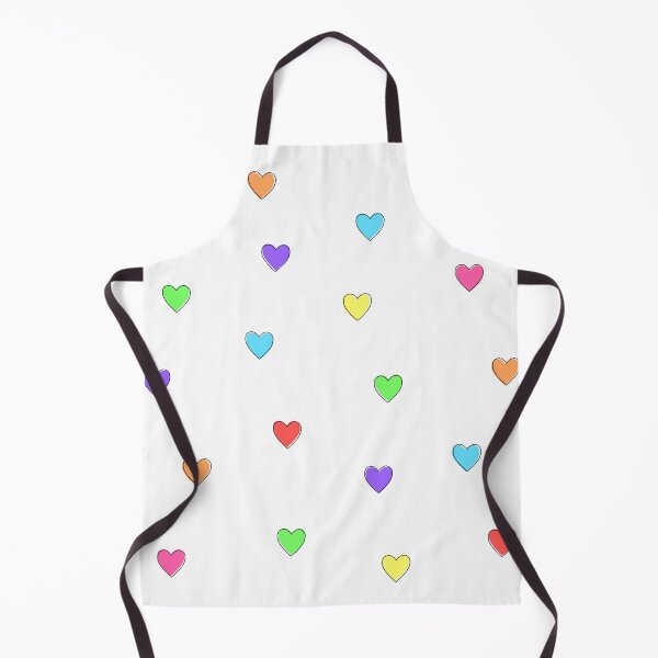Item preview, Colorful Preppy Hearts designed and sold by wonderxwander.