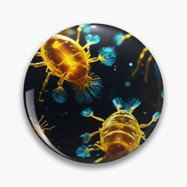 Item preview, Cute Bugs Golden Plankton designed and sold by SassyArtistry.