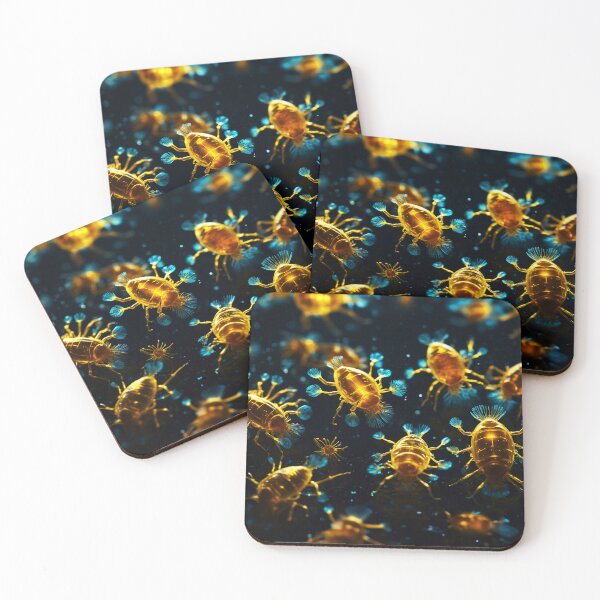 Item preview, Cute Bugs Golden Plankton designed and sold by SassyArtistry.