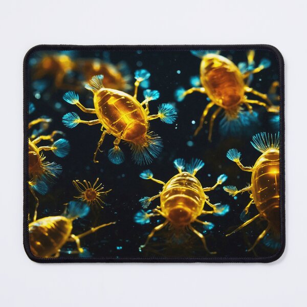 Item preview, Cute Bugs Golden Plankton designed and sold by SassyArtistry.