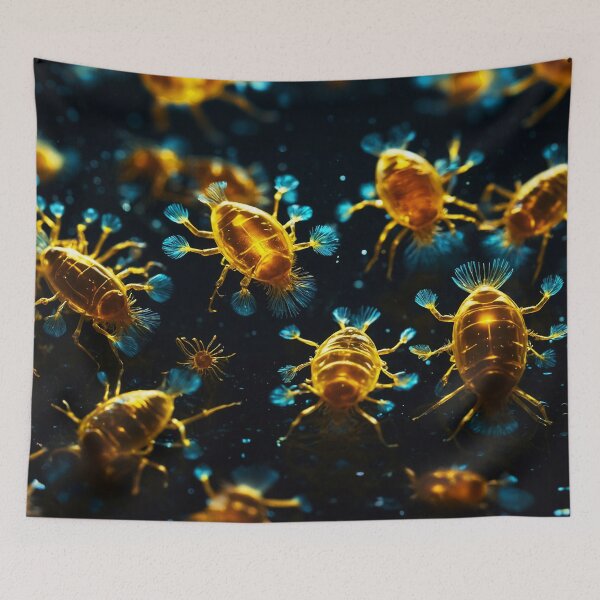Item preview, Cute Bugs Golden Plankton designed and sold by SassyArtistry.