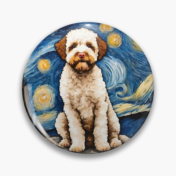 Item preview, Lagotto Romagnolo Night designed and sold by Fredster1966.