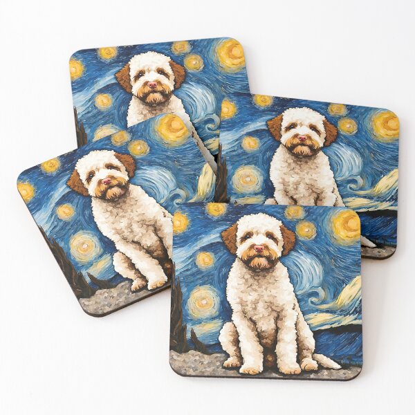 Item preview, Lagotto Romagnolo Night designed and sold by Fredster1966.