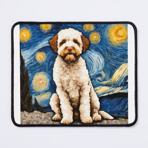 Item preview, Lagotto Romagnolo Night designed and sold by Fredster1966.