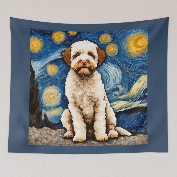 Item preview, Lagotto Romagnolo Night designed and sold by Fredster1966.