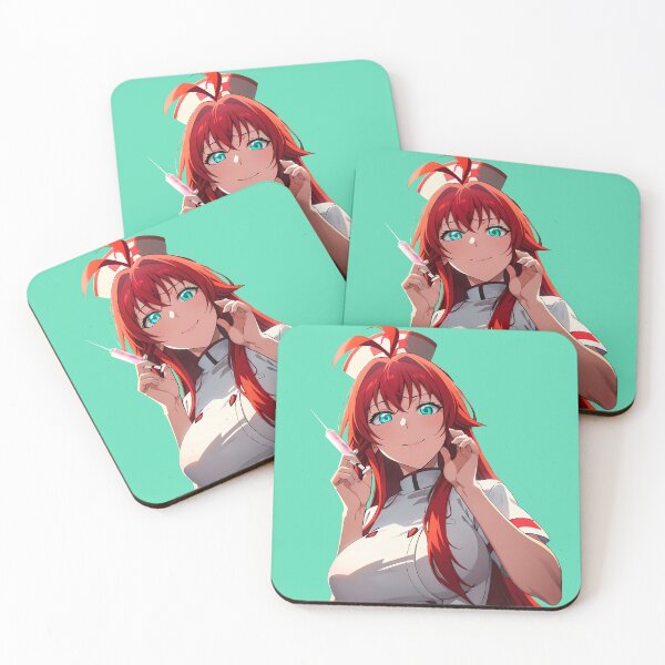 Aperçu de l'œuvre Le meilleur remède – Infirmière Rias Gremory créée et vendue par MikaseSan.