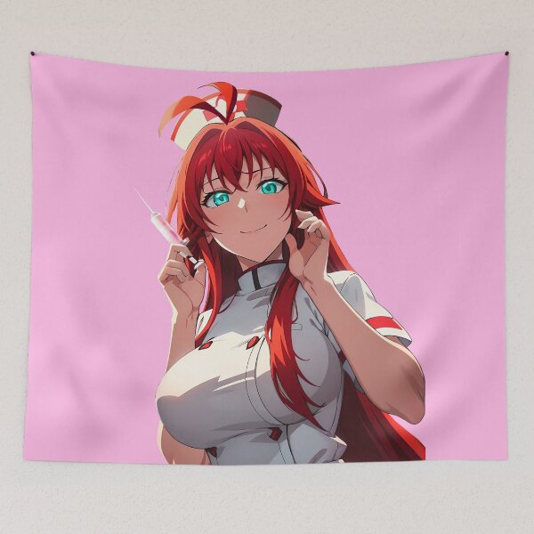 Item preview, The Best Remedy – Nurse Rias Gremory designed and sold by MikaseSan.