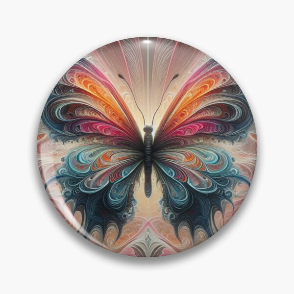 Item preview, Wings of Transformation: Butterfly Effect Pattern designed and sold by Rui Fernandes.