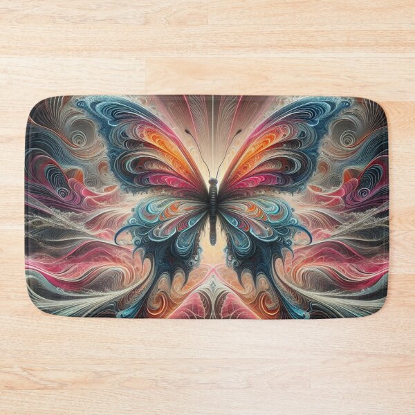 Item preview, Wings of Transformation: Butterfly Effect Pattern designed and sold by Rui Fernandes.