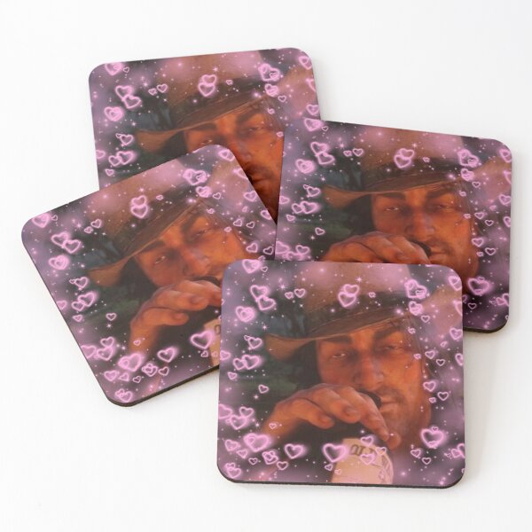 Item preview, John Marston Hearts designed and sold by BreadIsGay.