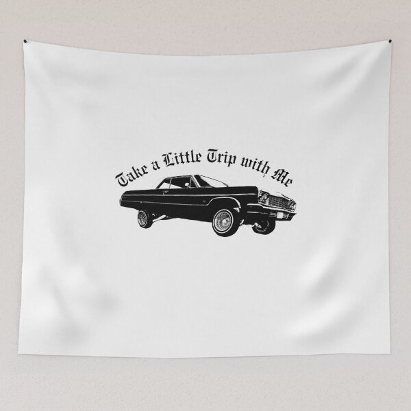 Item preview, Lowrider Art Take A Little Trip With Me designed and sold by SMRDesigns1.