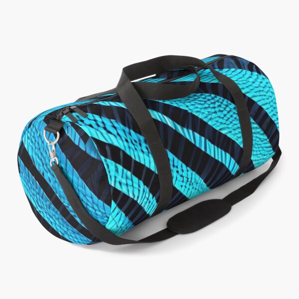 Artikelvorschau, Abstract Blue Zebra Skin Pattern entworfen und verkauft von TheArtOfPat.