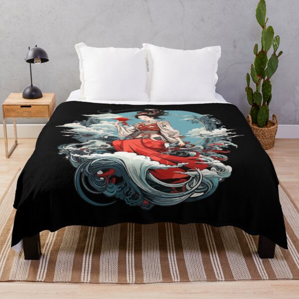 Item preview, Japanese Woman designed and sold by UrbanChillz.