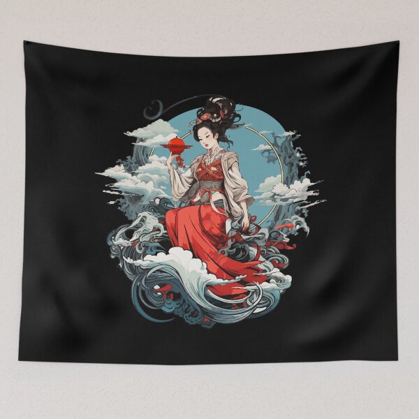 Item preview, Japanese Woman designed and sold by UrbanChillz.