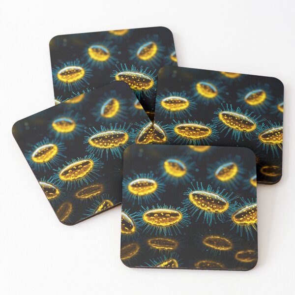 Item preview, Cute Fluffy Golden Plankton designed and sold by SassyArtistry.