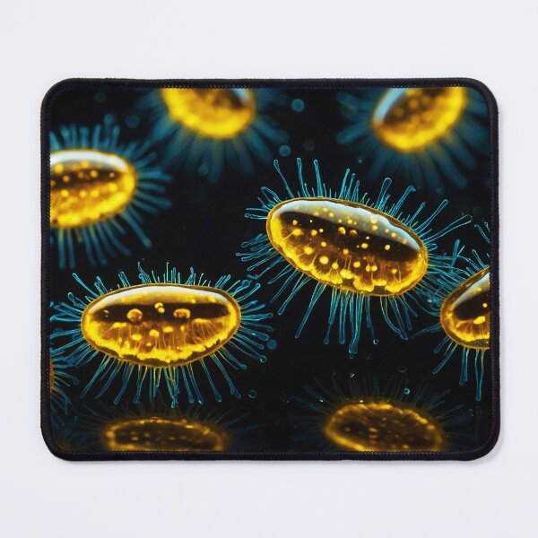 Item preview, Cute Fluffy Golden Plankton designed and sold by SassyArtistry.