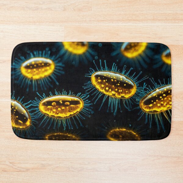 Item preview, Cute Fluffy Golden Plankton designed and sold by SassyArtistry.