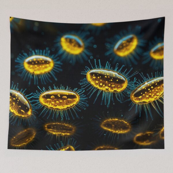 Item preview, Cute Fluffy Golden Plankton designed and sold by SassyArtistry.