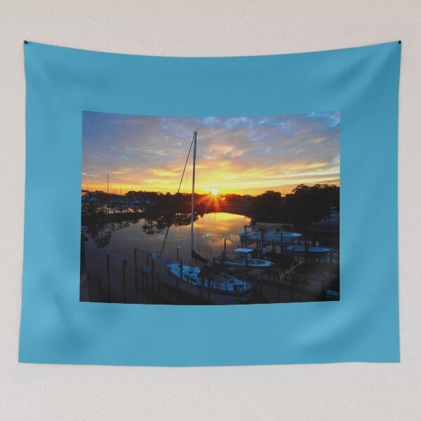 Artikelvorschau, Bayou-Sonnenaufgang entworfen und verkauft von Marielle Valenzuela.