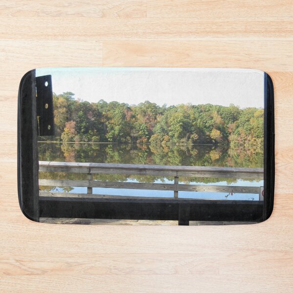 Item preview, A View of the Millpond at Yates Mill designed and sold by YatesMillStore.
