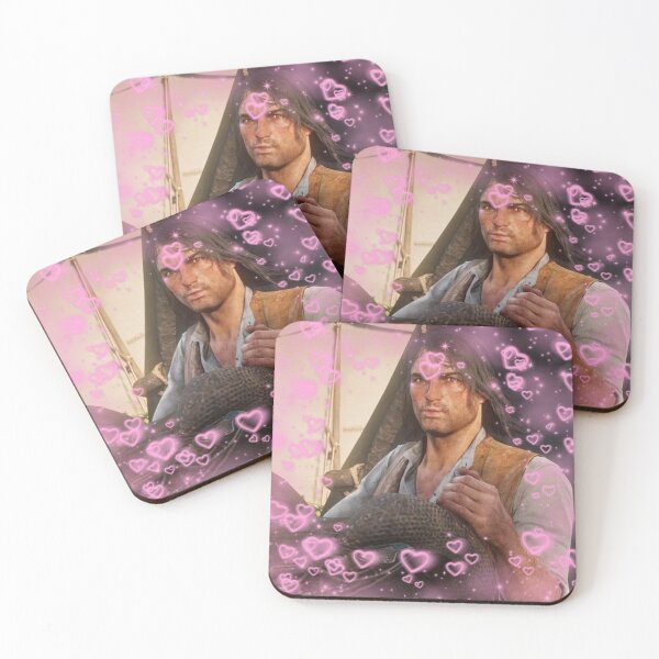 Item preview, John Marston Hearts designed and sold by BreadIsGay.