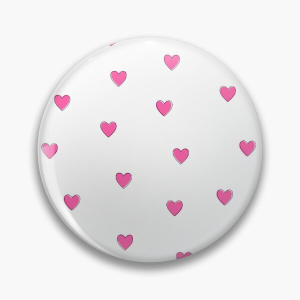 Item preview, Pink Preppy Hearts designed and sold by wonderxwander.