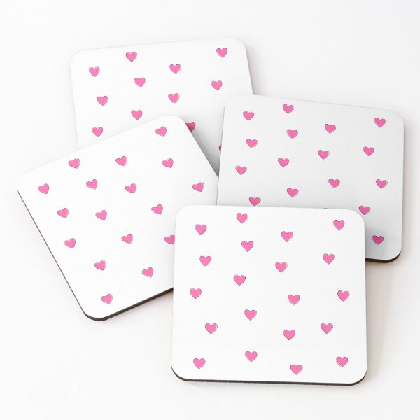 Item preview, Pink Preppy Hearts designed and sold by wonderxwander.