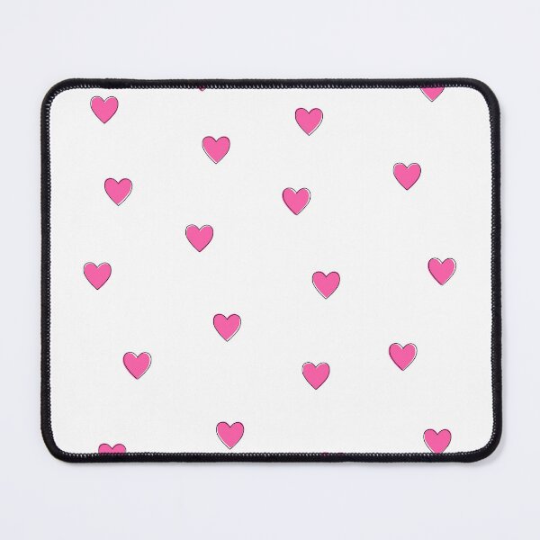 Item preview, Pink Preppy Hearts designed and sold by wonderxwander.