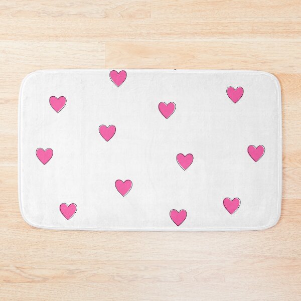 Item preview, Pink Preppy Hearts designed and sold by wonderxwander.