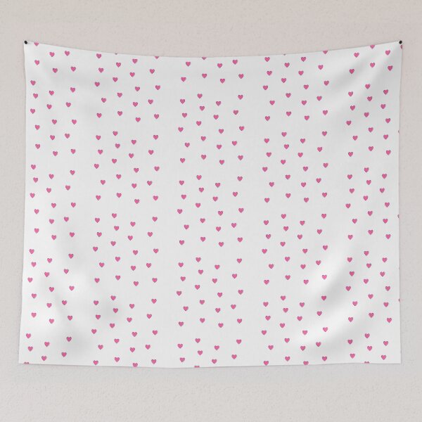 Item preview, Pink Preppy Hearts designed and sold by wonderxwander.