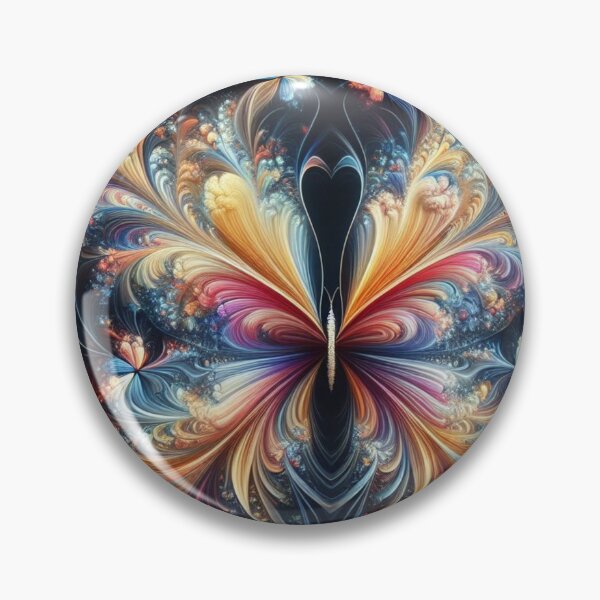 Item preview, Winged Harmony: Magical Butterfly Pattern designed and sold by Rui Fernandes.