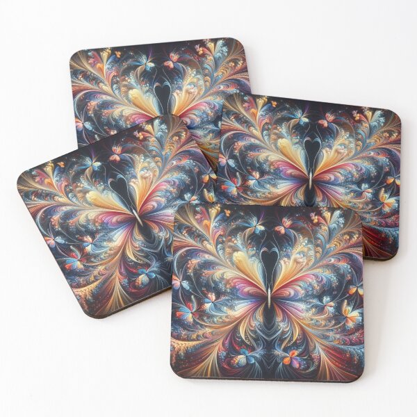 Item preview, Winged Harmony: Magical Butterfly Pattern designed and sold by Rui Fernandes.