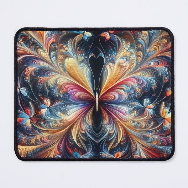 Item preview, Winged Harmony: Magical Butterfly Pattern designed and sold by Rui Fernandes.