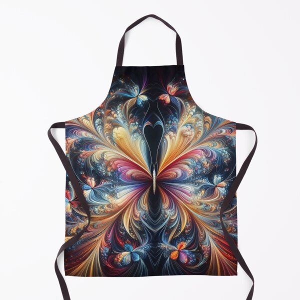 Item preview, Winged Harmony: Magical Butterfly Pattern designed and sold by Rui Fernandes.