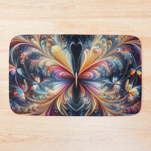 Item preview, Winged Harmony: Magical Butterfly Pattern designed and sold by Rui Fernandes.