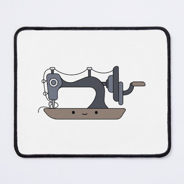 Item preview, Old Sewing Machine designed and sold by SideQuestDoodles.