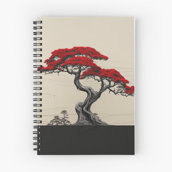Item preview, Eastern white cedar | Red minimalism designed and sold by ComicsFactory.