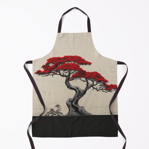 Item preview, Eastern white cedar | Red minimalism designed and sold by ComicsFactory.