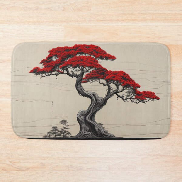 Item preview, Eastern white cedar | Red minimalism designed and sold by ComicsFactory.