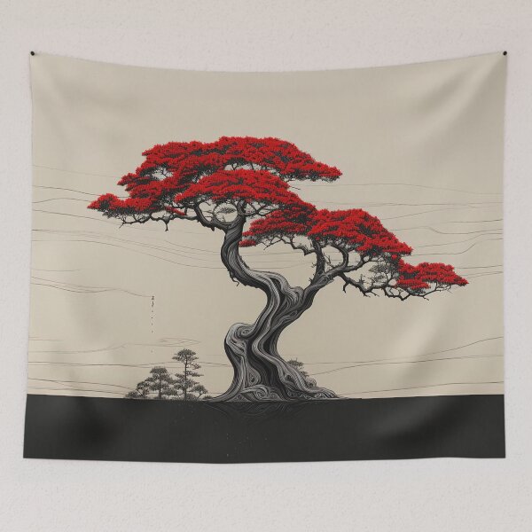 Item preview, Eastern white cedar | Red minimalism designed and sold by ComicsFactory.