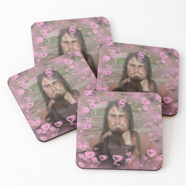 Item preview, John Marston Hearts designed and sold by BreadIsGay.