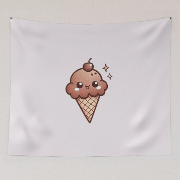 Item preview, Cute ice cream  designed and sold by Culmika.