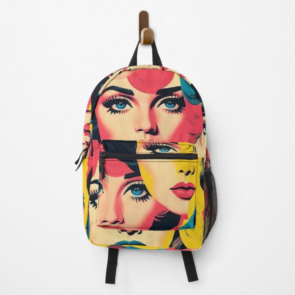 Item preview, Retro Pop Art Women Collage designed and sold by tonymagnerart.