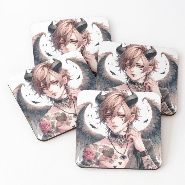Item preview, Tatted Asmo designed and sold by tamsclub.