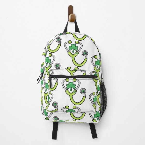 Item preview, Nurse Stethoscope Clover Saint Patrick’s Day designed and sold by TIPbyAshley.