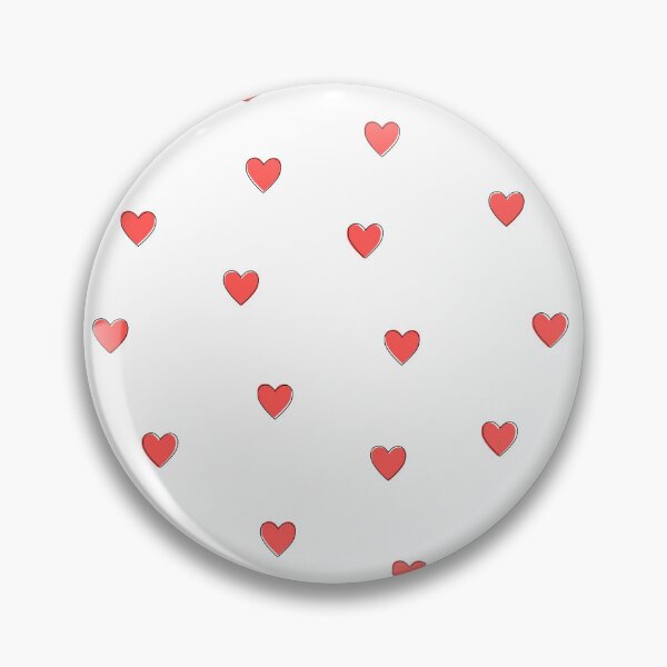 Item preview, Red Preppy Hearts designed and sold by wonderxwander.